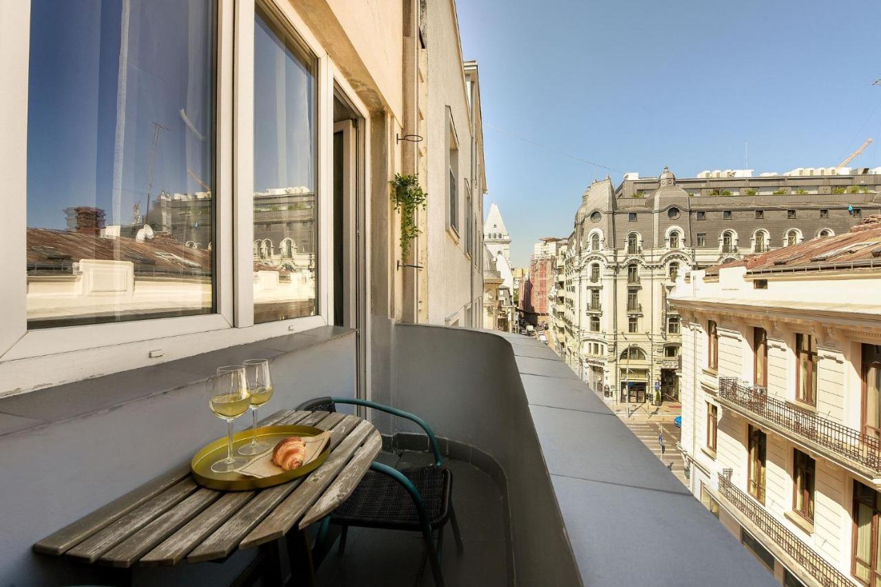 Stylish & Spacious Apartment Near The Old Town - A Touch Of History, A Dash Of Modernity Бухарест Екстер'єр фото